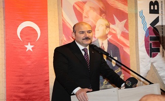 İçişleri Bakanı Soylu: “Türkiye, mevcut sistemle akıntıya karşı kürek çekmektedir”