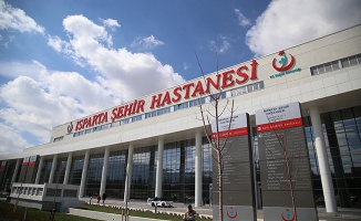 Isparta şehir hastanesi kapılarını açtı