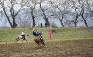 Kestel´deki cirit oyunları nefesleri kesti