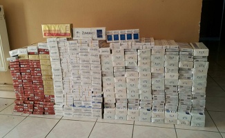 Mardin’de 2 bin 340 paket kaçak sigara ele geçirildi
