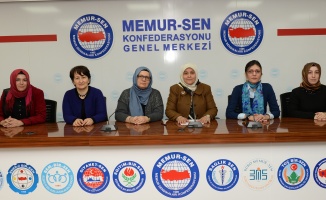 Memur-Sen Kadınlar Komisyonu Başkanı Öçal: "Referandumda ‘Evet’ diyoruz"
