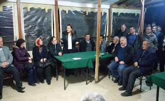 Milletvekili Hürriyet, Bağırganlı Köyünde referandumu anlattı