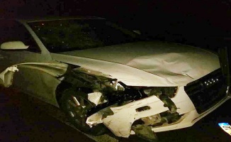 Milletvekilinin içinde bulunduğu araç kaza yaptı: 1 ölü