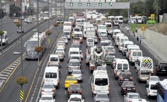 Motorlu kara taşıtları Ocak ayı istatistikleri açıklandı