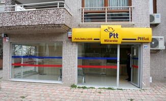 PTT Mudanya’da Mütareke şubesini açtı