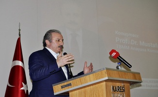 TBMM Anayasa Komisyon Başkanı Mustafa Şentop: