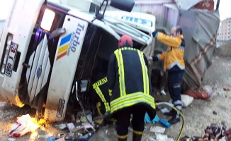 Tosya’da trafik kazası: 2 yaralı
