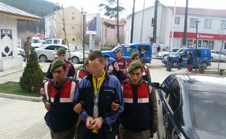 Bursa'da Hırsızlık Şebekesi Çökertildi