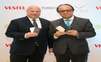 Vestel, Turkcell için özel ürettiği telefonu tanıttı
