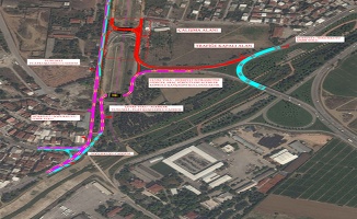 Yunuseli’de trafik düzenlemesi