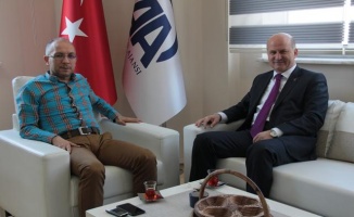 AK Parti Bursa İl Başkanı Torun'dan AA'ya ziyaret