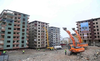 Bağcılar'daki THY Sitesinde kentsel dönüşüm çalışmaları