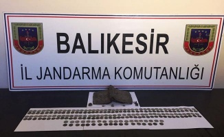 Balıkesir'de tarihi eser kaçakçılığı operasyonu