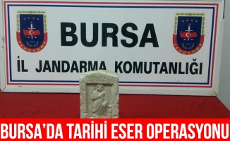 Bursa'daki tarihi eser operasyonu'nda 2 kişi adliyeye sevk edildi