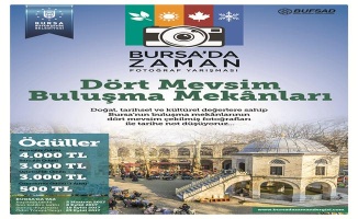 ‘Bursa`nın Dört Mevsimi` fotoğrafla buluşuyor