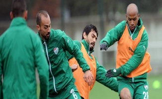 Bursaspor'da Akhisar Belediyespor maçı hazırlıkları
