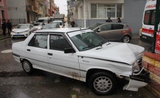 Edirne'de trafik kazası