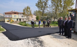 Eşref Dinçer Mahallesinde Asfalt Atağı