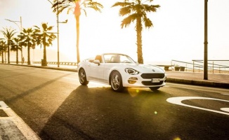 Fiat 124 Spider, İstanbul Autoshow'da yerini alacak