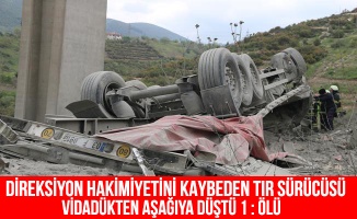 İzmit'te trafik kazası: 1 ölü