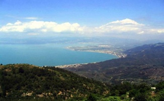 İznik Gölü'nde gümüş balığı sezonu açıldı