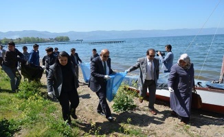 İznik'te ''Temiz Çevrem Duyarlı İlçem'' Seferberliği