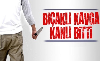 Kadıköy'de bıçaklı kavga: 1 yaralı