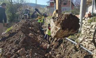 Keles'te içme suyu projesine başlandı