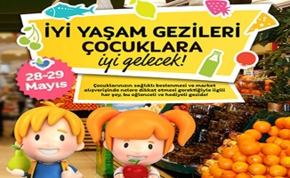 Migros'tan çocuklara "İyi Yaşam Mağaza Turları"