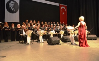 Nilüfer’de Türk Sanat Müziği büyüledi