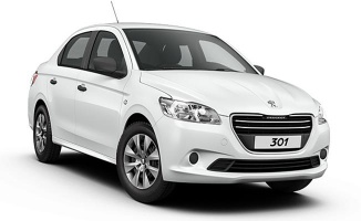 Peugeot 301'den 393 bin adetlik satış