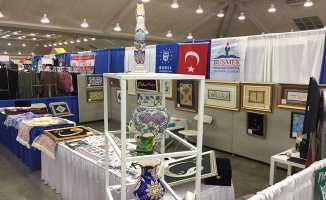 ‘Türk İslam Sanatları` BUSMEK ile Amerika`da