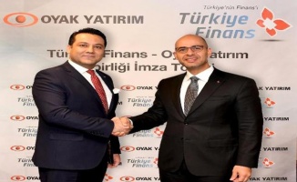 Türkiye Finans ile OYAK Yatırım uzmanlıklarını birleştiriyor