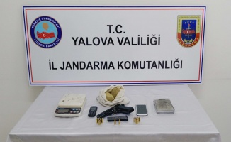 Yalova'da uyuşturucu operasyonu