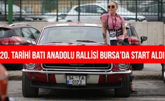 20. Tarihi Batı Anadolu Rallisi