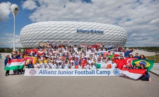Allianz Türkiye, 2 genci FC Bayern Münih'le buluşturacak