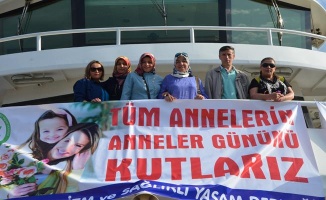 Annelere özel boğaz turu