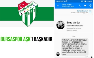 Bursaspor'lu Olmak Başkadır