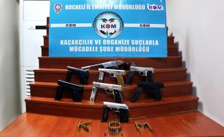 Kocaeli'de silah ticareti iddiası