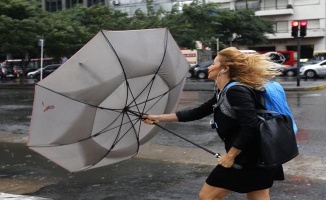 Meteorolojiden kuvvetli sağanak uyarısı