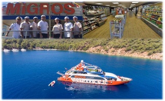 "Migros Deniz Market" yeniden denize indi