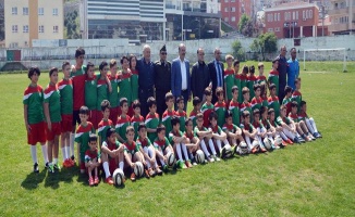 Mudanyaspor'da hedef 200 minik sporcu