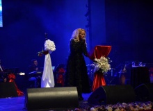 Niran Ünsal Bursa'da konser verdi