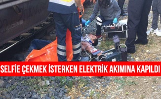 Selfie Çekmek İsterken Elektrik Akımına Kapıldı