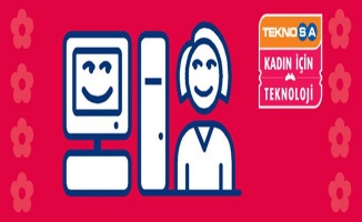 TeknoSA'nın "Kadın İçin Teknoloji" projesi 10 yaşında