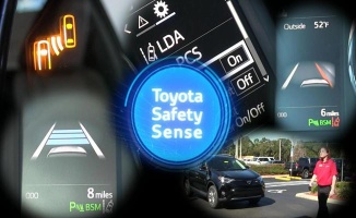 Toyota "aktif güvenlik sistemi"ni yaygınlaştırıyor