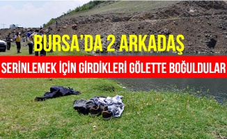 Bursa'da İnegöl'de Gölete Giren 2 Çocuk Boğuldu