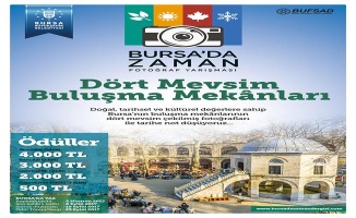 ‘Bursa`da Yaz` fotoğraf yarışması başladı