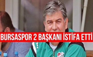 Bursaspor'da Ali Ademoğlu İstifa Etti