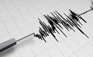 Ege Denizi'nde 6,2 büyüklüğündeki deprem